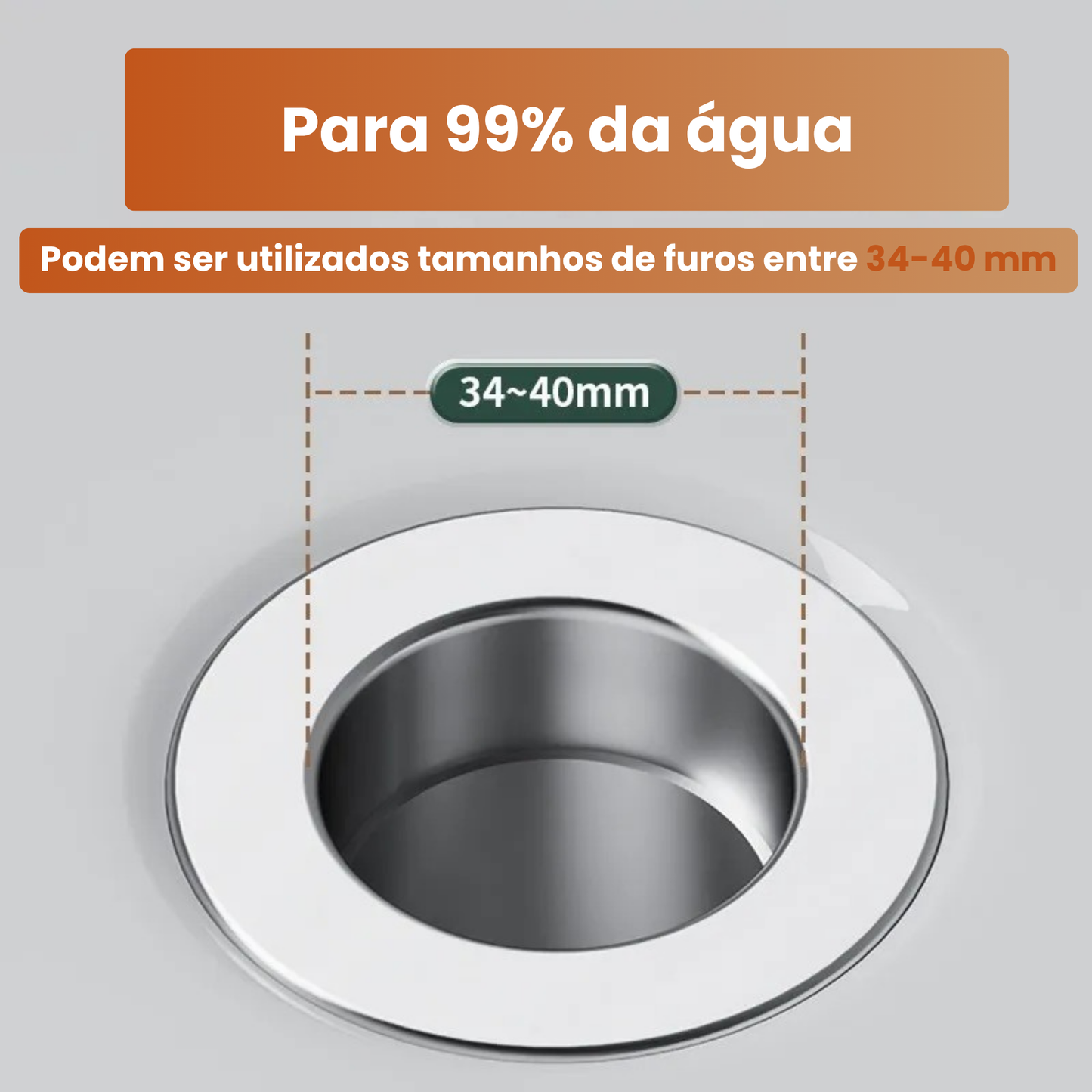 LEVE 2 E PAGUE 1 - NanoDry™ -  Filtre, bloqueie e proteja suas pias contra detritos e entupimentos sem esforço