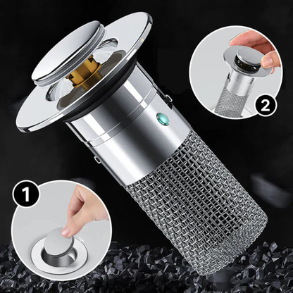 LEVE 2 E PAGUE 1 - NanoDry™ -  Filtre, bloqueie e proteja suas pias contra detritos e entupimentos sem esforço