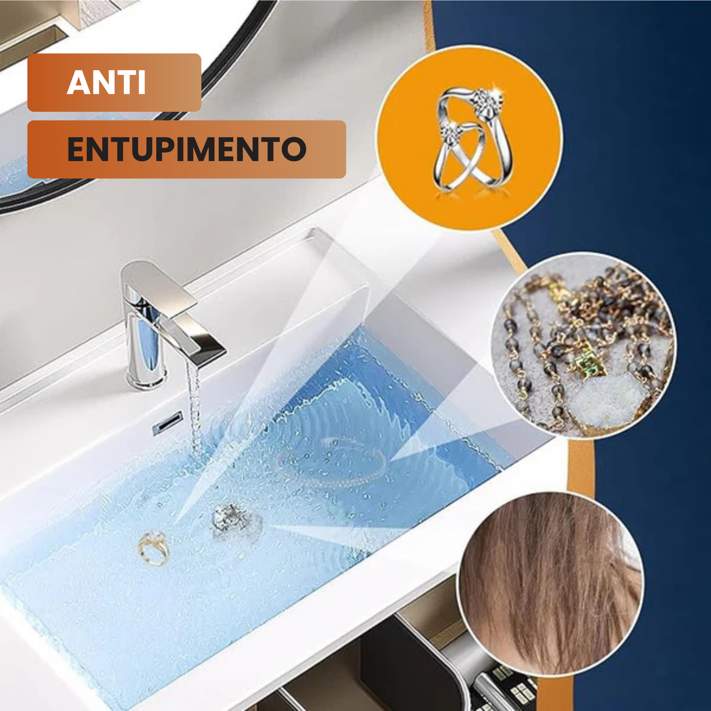 LEVE 2 E PAGUE 1 - NanoDry™ -  Filtre, bloqueie e proteja suas pias contra detritos e entupimentos sem esforço
