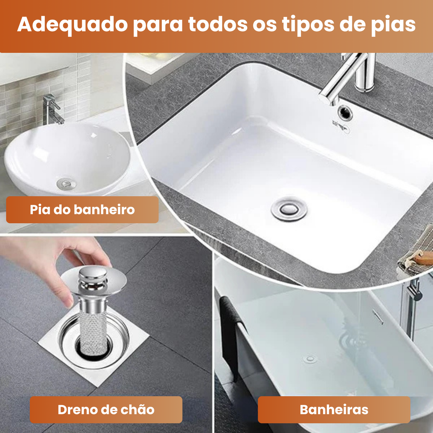 LEVE 2 E PAGUE 1 - NanoDry™ -  Filtre, bloqueie e proteja suas pias contra detritos e entupimentos sem esforço