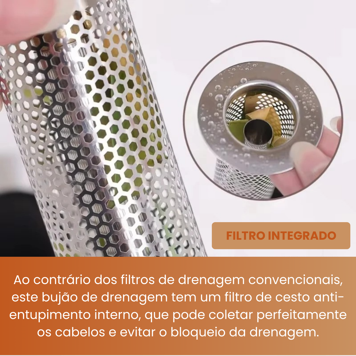 LEVE 2 E PAGUE 1 - NanoDry™ -  Filtre, bloqueie e proteja suas pias contra detritos e entupimentos sem esforço