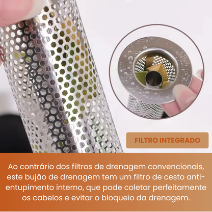LEVE 2 E PAGUE 1 - NanoDry™ -  Filtre, bloqueie e proteja suas pias contra detritos e entupimentos sem esforço