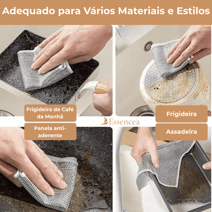 SteelShine™ - A ferramenta de limpeza definitiva para utensílios de cozinha de aço inoxidável e vidro | OFERTA ESPECIAL