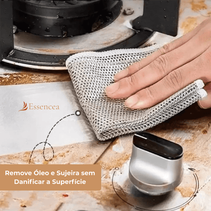 SteelShine™ - A ferramenta de limpeza definitiva para utensílios de cozinha de aço inoxidável e vidro | OFERTA ESPECIAL