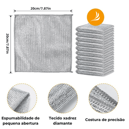SteelShine™ - A ferramenta de limpeza definitiva para utensílios de cozinha de aço inoxidável e vidro | OFERTA ESPECIAL