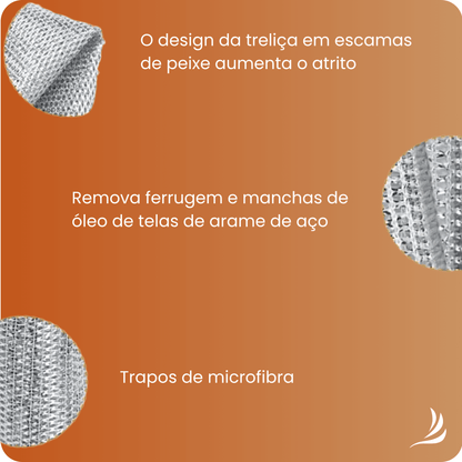 SteelShine™ - A ferramenta de limpeza definitiva para utensílios de cozinha de aço inoxidável e vidro | OFERTA ESPECIAL