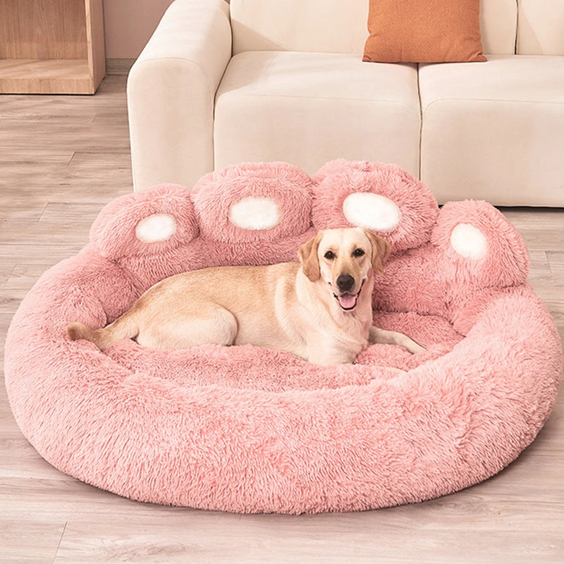 Cama macia grande para pets