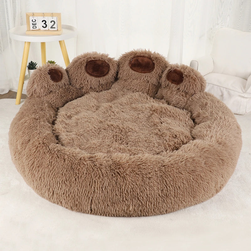 Cama macia grande para pets