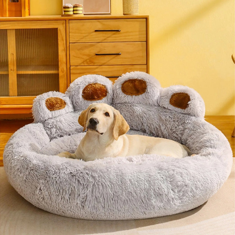 Cama macia grande para pets